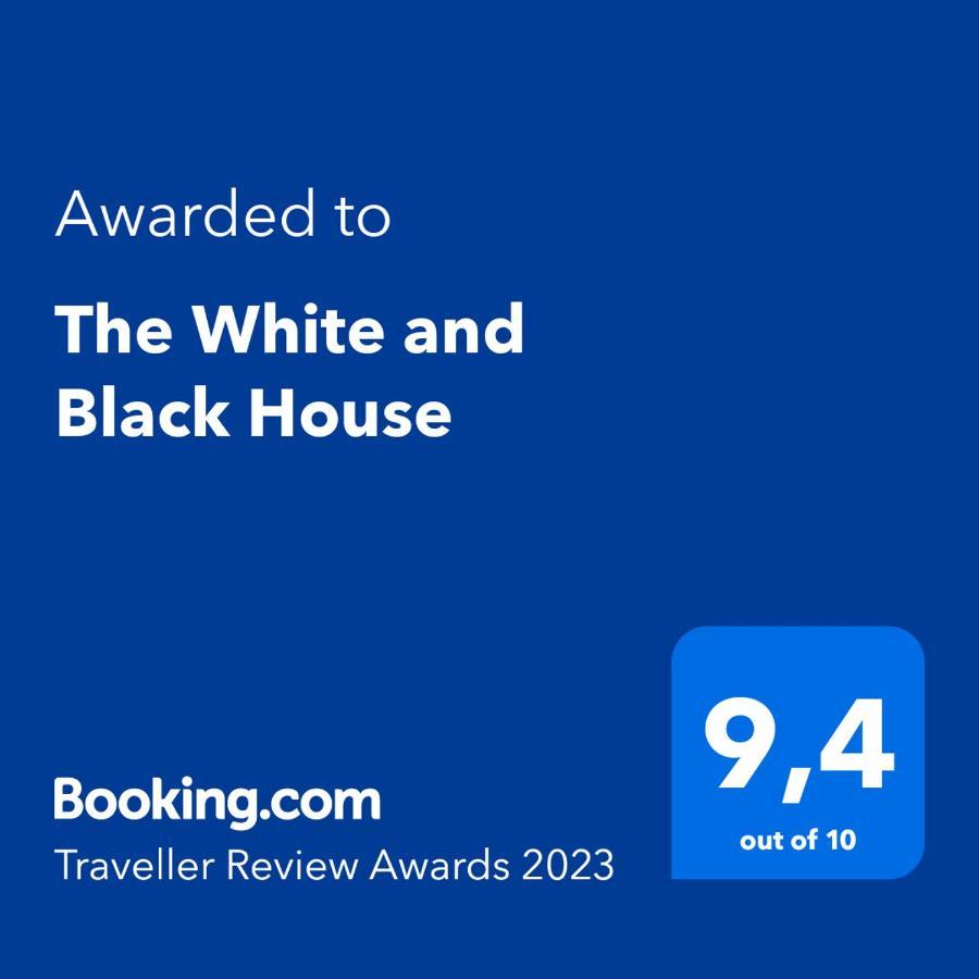カーリクス The White And Black Houseヴィラ エクステリア 写真